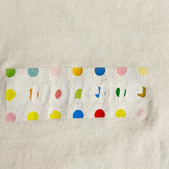 Supreme Damien Hearst Box Logo Tee - Picture 2 of 6